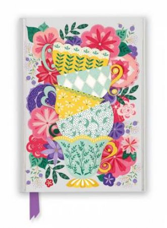 Foiled Journal #321: Jenny Zemanek, Teacups by FLAME TREE STUDIO