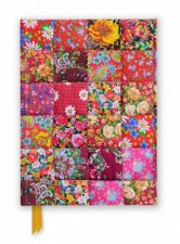 Foiled Journal 323 Floral Patchwork Quilt