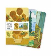 Mini Notebook Collection Van Gogh Set of 3