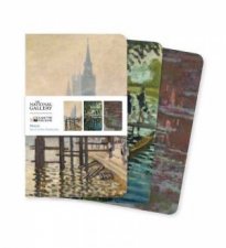 Mini Notebook Collection Monet Set of 3