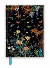 Foiled Journal 325 Ashmolean Museum Cloisonn Casket with Flowers and Butterflies