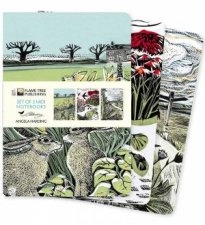 Midi Notebook Collection Angela Harding Set of 3