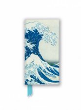 Foiled Slimline Journal Hokusai The Great Wave