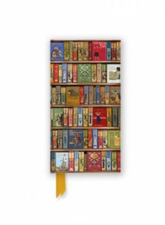 Foiled Slimline Journal: Bodleian Librairies, High Jinks by FLAME TREE STUDIO