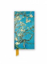 Foiled Slimline Journal Van Gogh Almond Blossom