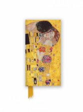 Foiled Slimline Journal Gustav Klimt The Kiss