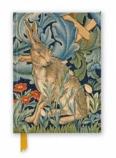 Foiled Journal William Morris Hare from The Forest Tapestry