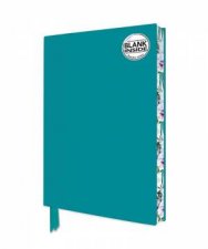 Blank Artisan Art Notebook Turquoise