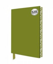 Blank Artisan Art Notebook Sage Green