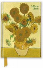 Address Book Sunflowers