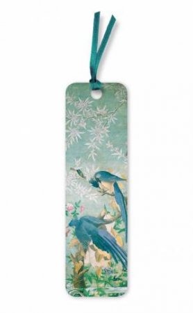 Bookmarks: John James Audubon, Magpie Jays (pack of 10) by FLAME TREE STUDIO