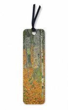 Bookmarks Gustav Klimt The Birch Wood pack of 10