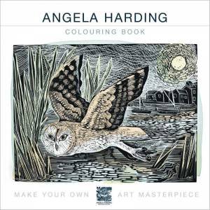 Angela Harding (Art Colouring Book): Make Your Own Art Masterpiece