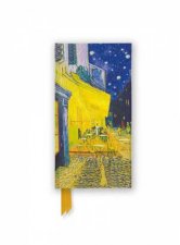 Foiled Slimline Journal Vincent van Gogh Cafe Terrace