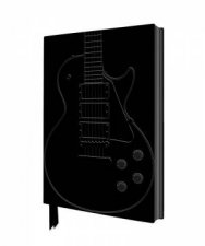 Artisan Art Notebook Black Gibson Guitar