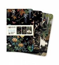 Mini Notebook Collection Ashmolean Museum Set of 3