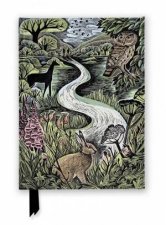 Foiled Journal Angela Harding Landline