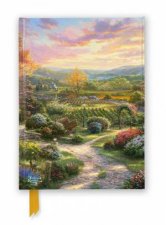 Foiled Journal Thomas Kinkade Wine Country Living