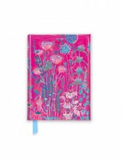 Foiled Pocket Journal Lucy Innes Williams Pink Garden House