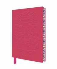 Artisan Art Notebook Flower Sugar Skull