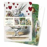 Standard Notebooks Alice in Wonderland Set of 3