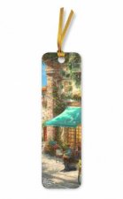 Bookmarks Thomas Kinkade Italian Cafe pack of 10