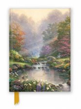 Foiled Journal Thomas Kinkade Reflections of Faith