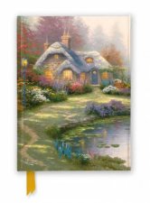 Foiled Journal Thomas Kinkade Everetts Cottage