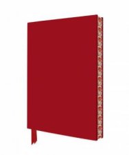 Artisan Notebook Ruby Red