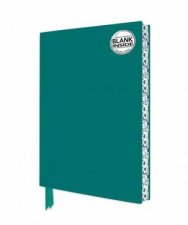 Blank Artisan Art Notebook Teal