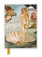 Foiled Blank Journal Sandro Botticelli The Birth of Venus