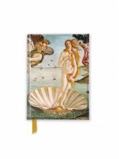 Foiled Pocket Journal Sandro Botticelli The Birth of Venus