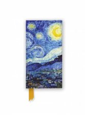 Foiled Slimline Journal Vincent Van Gogh Starry Night