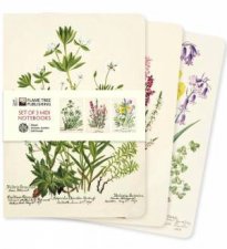 Midi Notebook Collection Royal Botanic Garden Edinburgh Set of 3