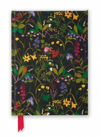 Foiled Journal: Gocken Jobs, Rose & Lily by FLAME TREE STUDIO