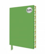 Blank Artisan Art Notebook Spring Green