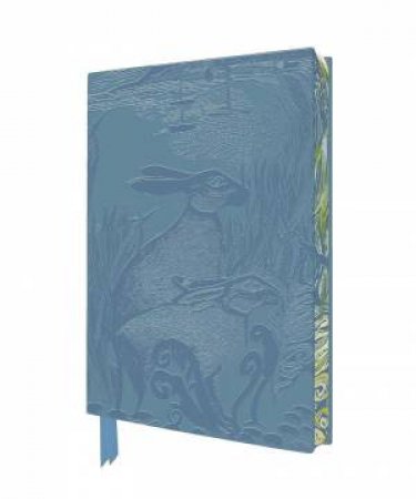 Artisan Art Notebook: Angela Harding, Rathlin Hares by FLAME TREE STUDIO