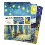 Standard Notebooks Vincent van Gogh Set of 3