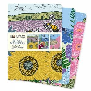 Standard Notebooks: Kate Heiss Set of 3 by FLAME TREE STUDIO
