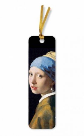 Bookmarks: Johannes Vermeer, Girl with a Pearl Earring (pack of 10) by FLAME TREE STUDIO