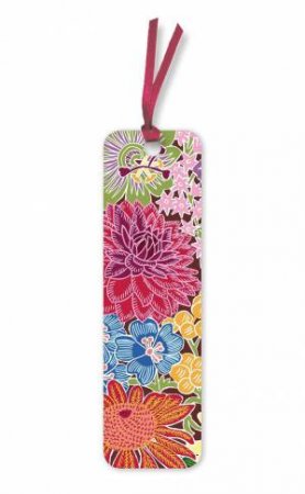 Bookmarks: Kate Heiss, Abundant Floral (pack of 10) by FLAME TREE STUDIO