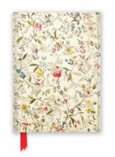 Foiled Journal William Kilburn Wild Flowers