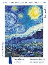 Foiled Quarto Journal Vincent van Gogh The Starry Night