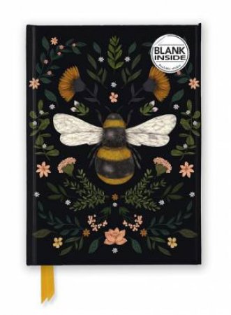 Foiled Blank Journal: Jade Mosinski, Bee by FLAME TREE STUDIO