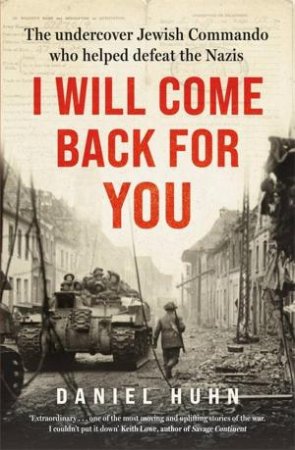 I Will Come Back for You by Daniel Huhn & Rachel Stanyon