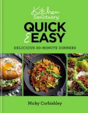 Kitchen Sanctuary Quick  Easy Delicious 30minute Dinners