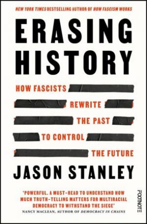 Erasing History by Jason Stanley