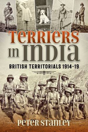 Terriers in India: British Territorials 1914-19 by PETER STANLEY