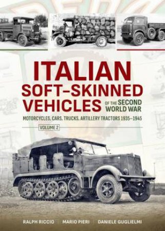Motorcycles, Cars, Trucks, Artillery Tractors 1935-1945
