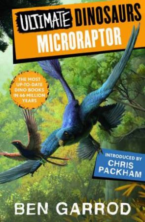 Microraptor by Ben Garrod & Scott Hartman & Gabriel Ugueto & Ethan Kocak